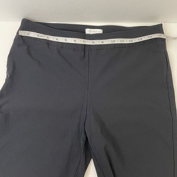 Charter Club| Black| Shorts| Casual | Stretch| Medium - Picture 8 of 9